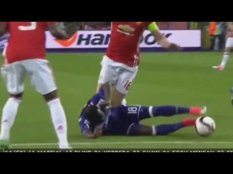 Anderlecht vs Manchester United 1 1   All Goals  Extended Highlights   Europa League 13/04/2017 HD