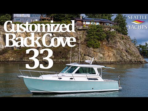 2008 Back Cove 33 HA KIN Video