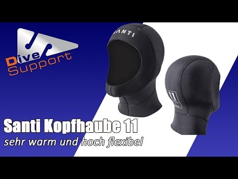 Santi Kopfhaube 11 – sehr warm und hoch flexibel | DiveSupport