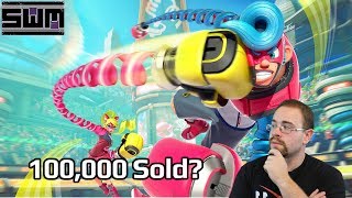 News Wave! - Arms Opens Big In Japan On The Nintendo Switch