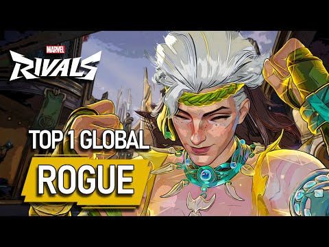 TOP 1 GLOBAL ROGUE ! Hіs Rogue - MARVEL RIVALS PRO