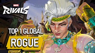 TOP 1 GLOBAL ROGUE ! Hіs Rogue - MARVEL RIVALS PRO