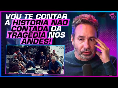 The Society of Snow in a way you've NEVER seen before! - True Crimes: Ju Cassini and Beto Ribeiro