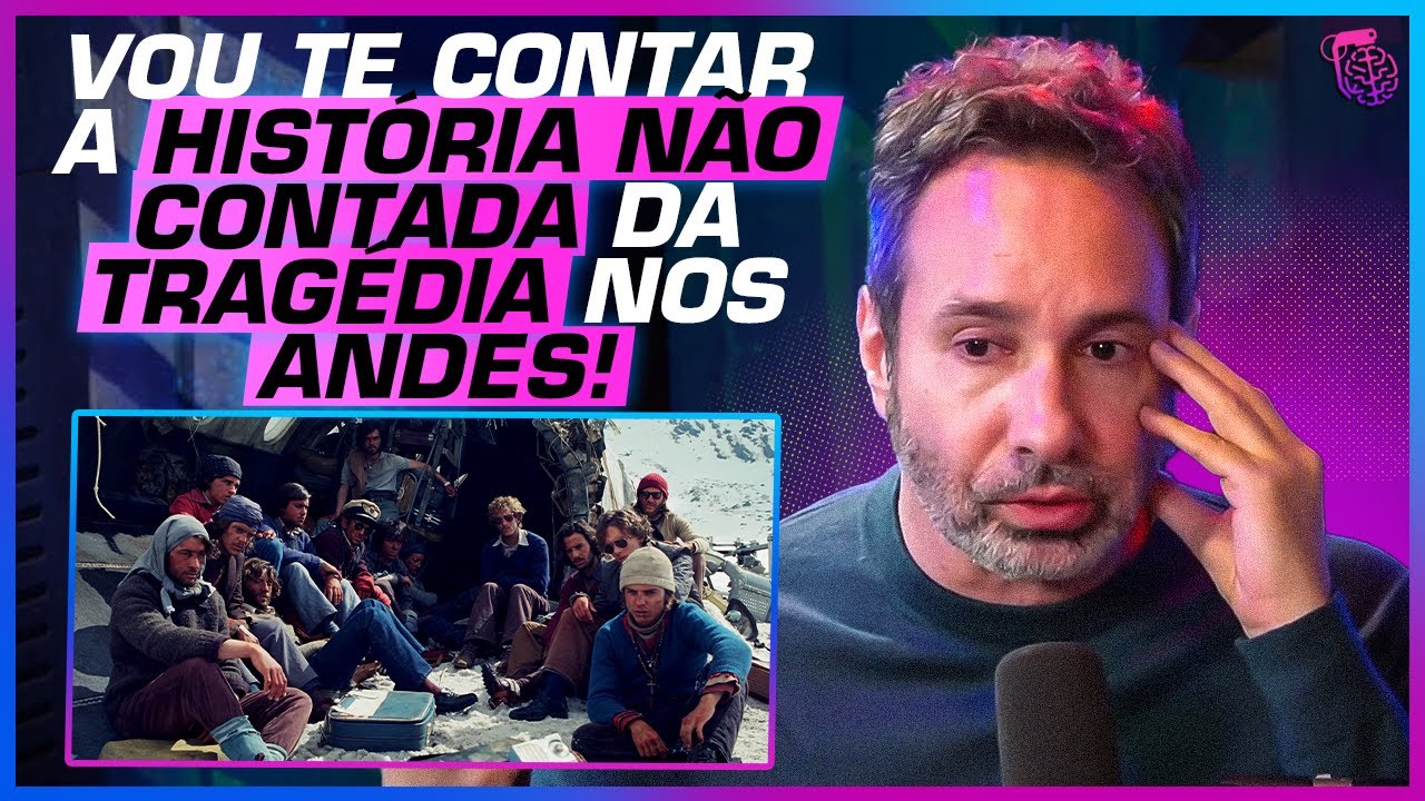 A SOCIEDADE DA NEVE de um JEITO que VOCÊ NÃO VIU! - CRIMES REAIS: JU CASSINI E BETO RIBEIRO