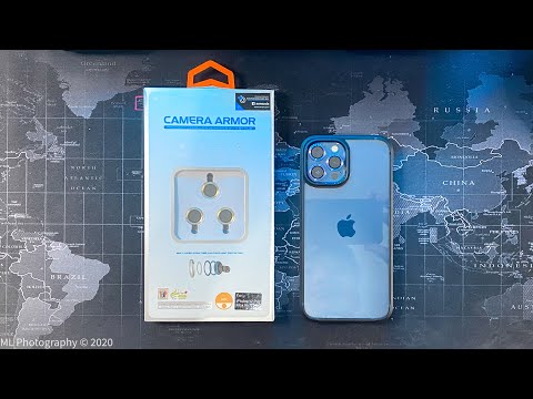 X-One Camera Armor For iPhone 12 Pro Max: Essential Camera Protection!