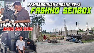 Download lagu FASKHO HEADQUARTERS CURRENT CONDITION AND NEW WAREHOUSE CONSTRUCTION mp3