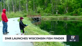 Wisconsin DNR launches fish finder