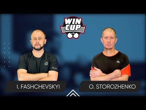 21:00 Ivan Fashchevskyi - Oleksandr Storozhenko 20.04.2025 WINCUP Advanced. TABLE 1