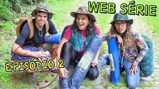 AVENTURAS NO ACAMPAMENTO! - EPISÓDIO 2 - Ft. Kids Fun