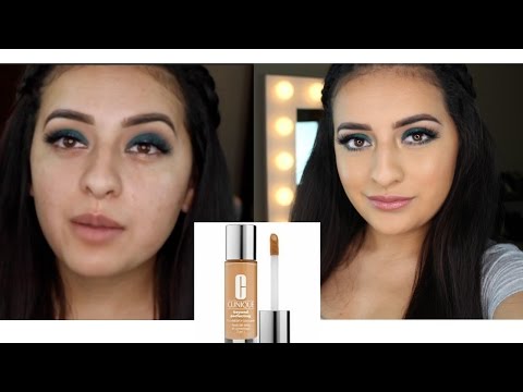 Clinique Beyond Perfecting Foundation ir Maskuoklis CN32 Pasukos, 30 ml video