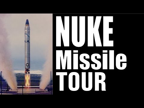 Nuclear Missile Silo in Desert | Titan II | Cold War