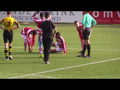 14-10-2017 DVS JO15-1 vs SVL JO15-1