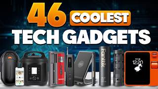 46 Coolest Amazon Tech Gadgets YOU'LL WANT TO BUY