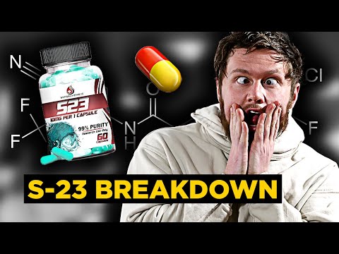 S-23 Oral SARM Overview | MOST Powerful SARM... w/ MORE Side Effects Than Steroids? [PEDucation]