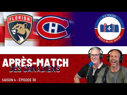 Texier : Tour du chapeau + Victoire du CH vs FLA | La Poche Bleue Blanc Rouge | S04É39