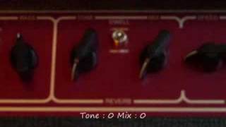 Video thumbnail for Vox AC30 Custom Classic Demo CC1 by iobylliW
