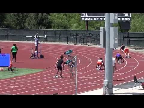 Boys 15-16 4x100 AAU Regional 2016