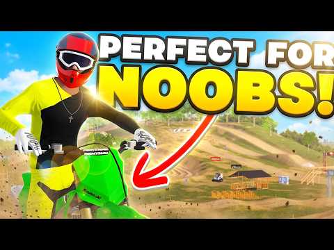 The Best Track and Bike for Beginners in MX Bikes! | Teaching a Noob EP. 3