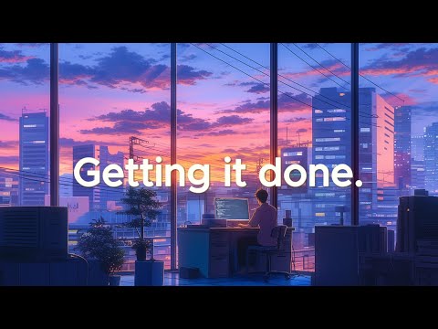 Getting it Done - Coding Music for Deep Concentration