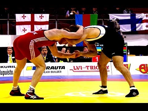97Kg Bronze 1  - Freestyle Wrestling - European Championships 2014