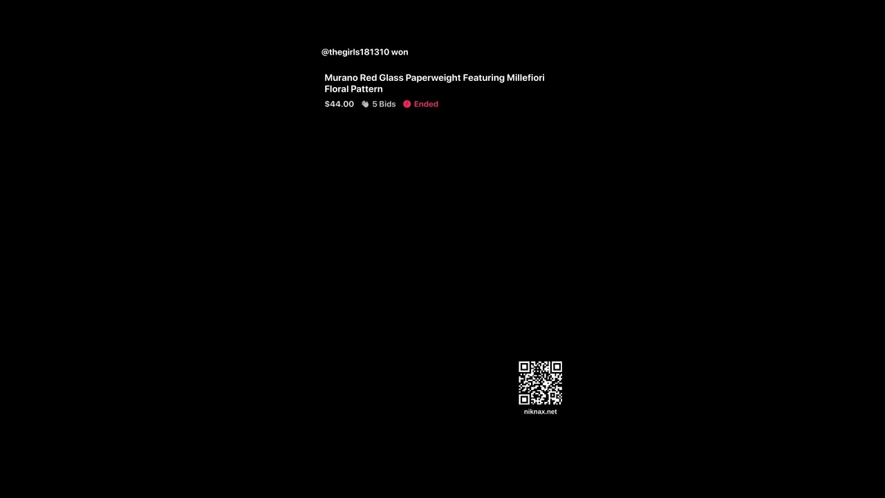 Niknax Paperweight Extravaganza