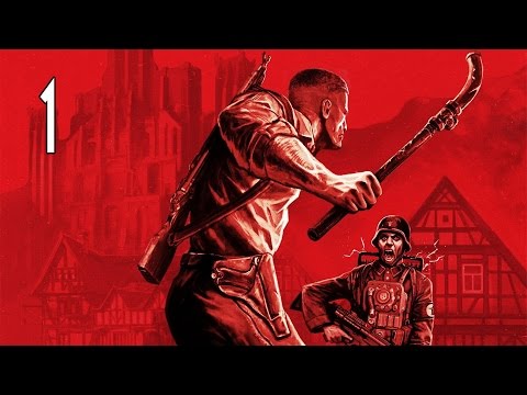 Wolfenstein: The Old Blood - Walkthrough Part 1 Gameplay 1080p HD 60FPS PC
