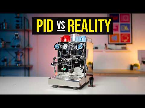 ECM Mechanika Slim PID Espresso Machine: PID vs. Reality