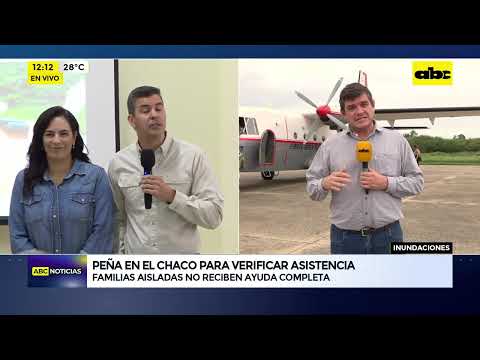 Peña en el Chaco: pide que Congreso sancione declaración de emergencia