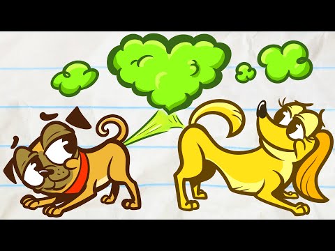 Pug Life And More Pencilmation! | Animation | Cartoons | Pencilmation