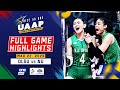 DLSU vs. NU round 1 highlights | UAAP Season 85 Women's Volleyball - Mar. 22, 2023