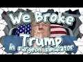 Trump in Surgeon Simulator