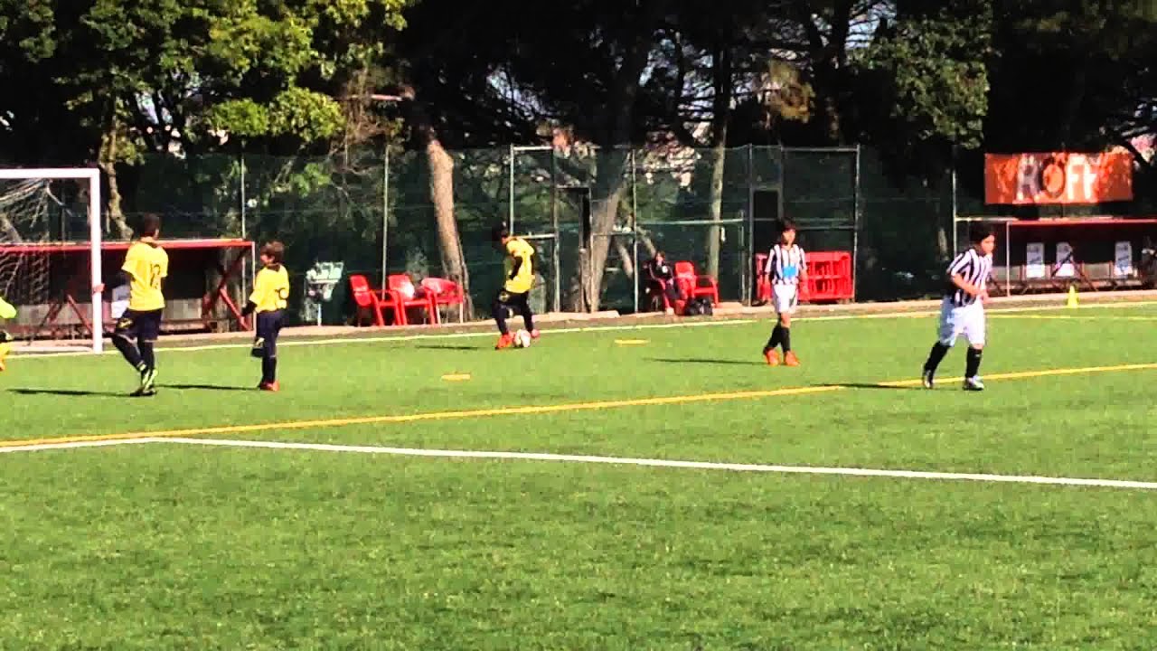 CIF 9-0 Algueirão - 8º Golo Fred