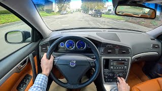2007 Volvo S60R Sedan (6MT) - POV Driving Impressions