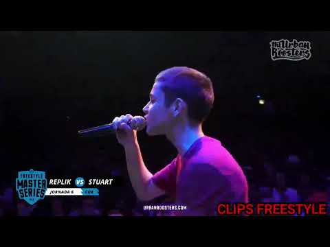 4X4 REPLIK vs STUART // FMS ARGENTINA 2018 // jornada 6