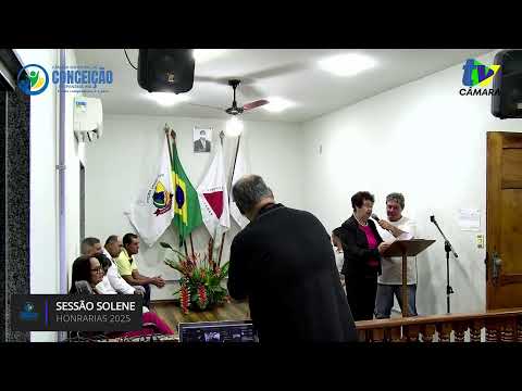 SESSÃO SOLENE DE HORARIAS 2025
