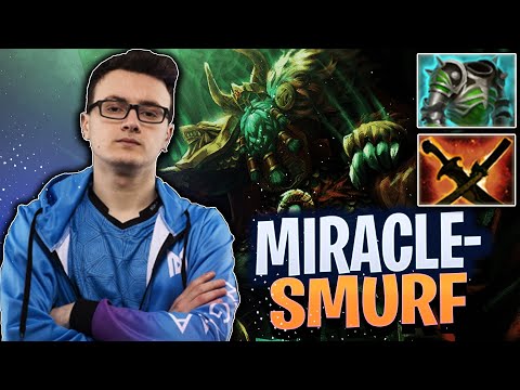 Nigma.Miracle - Wraith King Pro Gameplay | IMMORTAL Rank Dota 2 7.28c Top MMR