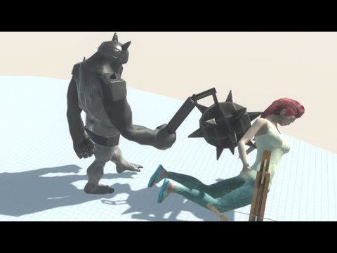 SHATERILLA vs SAME SIZE EVERY UNIT - Animal Revolt Battle Simulator