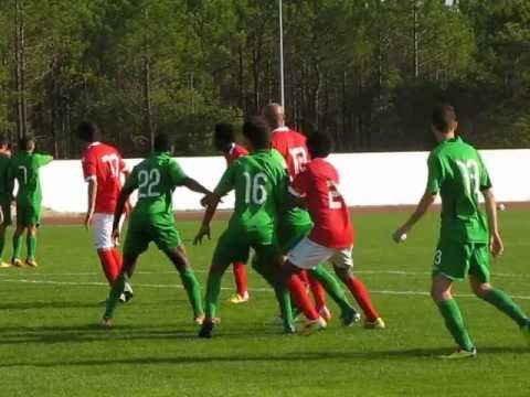 sokeresbola (SBCB2012) Golo de Álvaro na Tocha