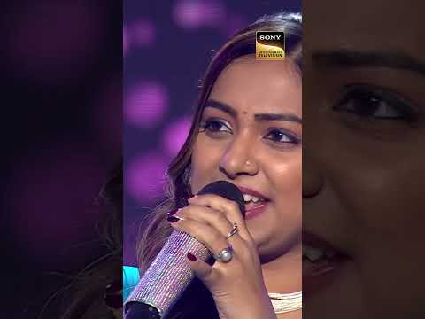'Moh Moh' Par Jyotirmayee Ki Awaz Ne Sabko Moh Liya |Indian Idol S16| #indianidol #musicshow #shorts