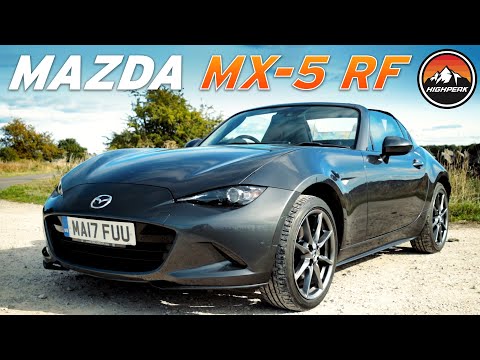 Should You Buy a MAZDA MX5 RF? (Test Drive & Review 2.0)