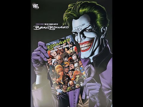 Brian Bolland- DC Cover Story The Art Of Brian Bolland.