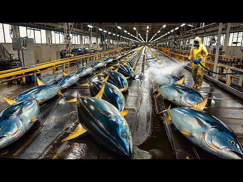 This is Why Yellowfin Tuna is So Expensive - Modern Fish Processing