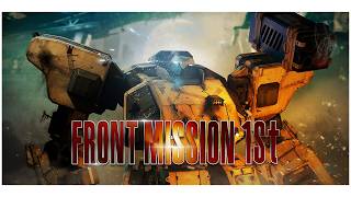 【Front Mission 1st: Remake】大好きなファーストリメイク攻略する！【白瀬GOLD】
