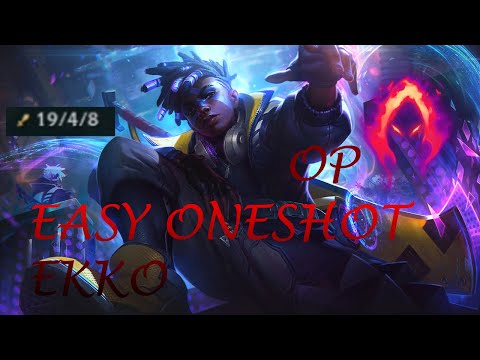 DARK HARVEST EKKO EASY ONESHOT