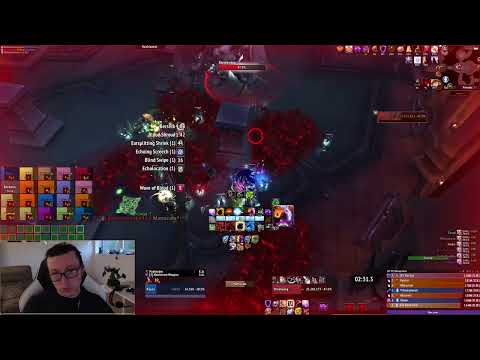 The Hex Pistols vs Fated Mythic Shriekwing - Enhancement PoV