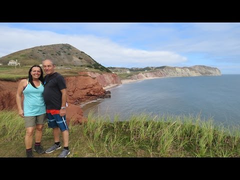 QC - Magdalen Islands - Havre aux Maisons Island - Cape Alright
