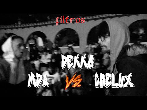 DEKKO vs MDA vs CHELUX - Filtros LIONS BATTLE VII (Royal Rap Cr x Triple S Manza)