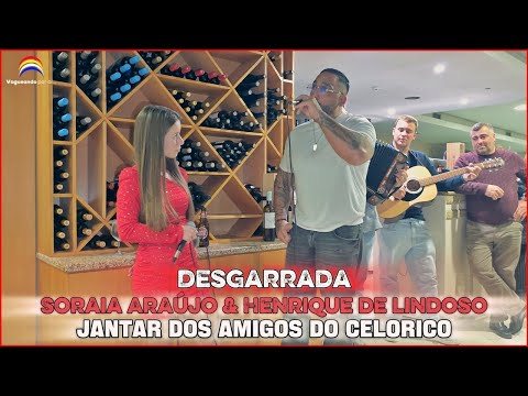 Desgarrada - Soraia Araújo & Henrique de Lindoso - Jantar dos Amigos do Celorico