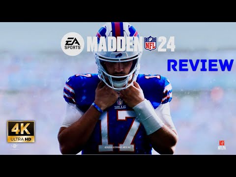 Madden 24 Review | All New Features and more in 10 Mins.