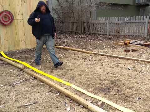 Knife Throwing Range 1